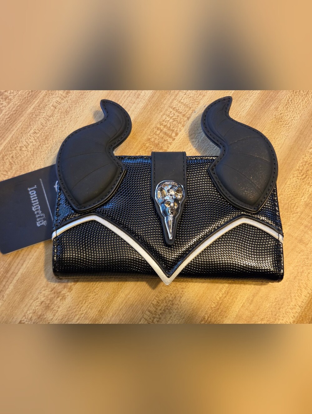 Loungefly NWT Malificent Novelty Wallet